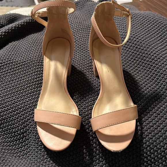 S5 - Lulus pink: tan Harper almond ankle strap heel size 7 - Picture 6 of 14